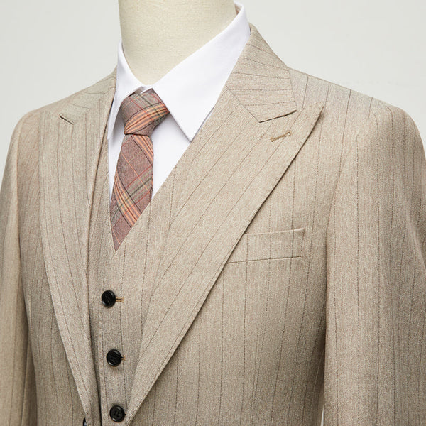 Three-pieces suit - Tommy Beige