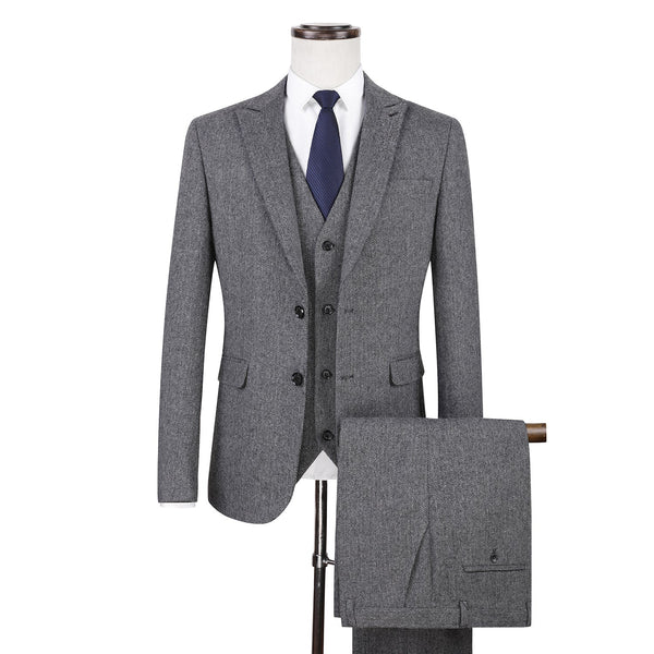 Three-pieces suit Arthur Authentic Tweed