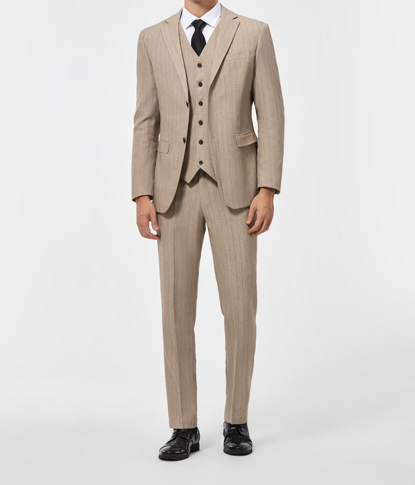 Three-pieces suit - Tommy Beige