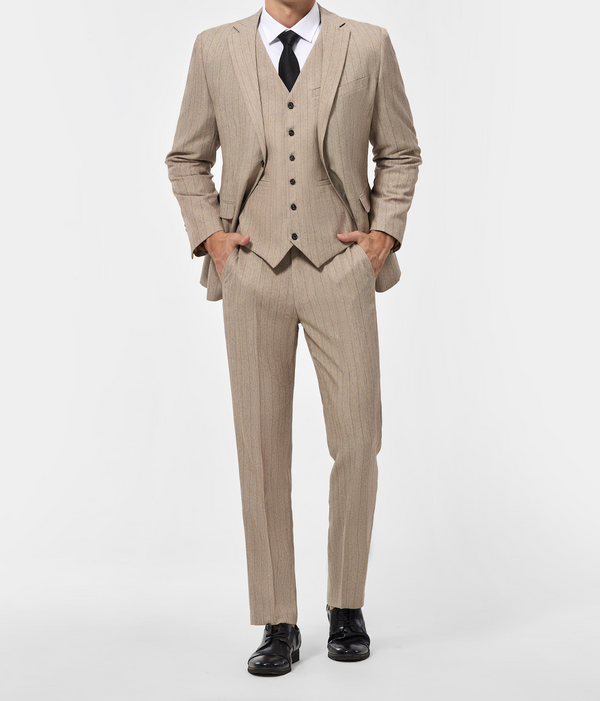 Three-pieces suit - Tommy Beige