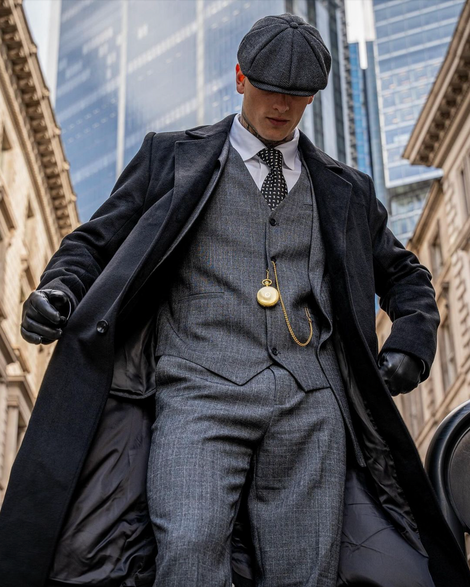 Three-piece suit Tommy- Peaky Blinders suit by Birmingham Wear