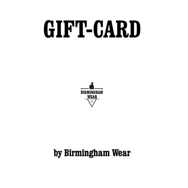 Gift-card Birmingham Wear